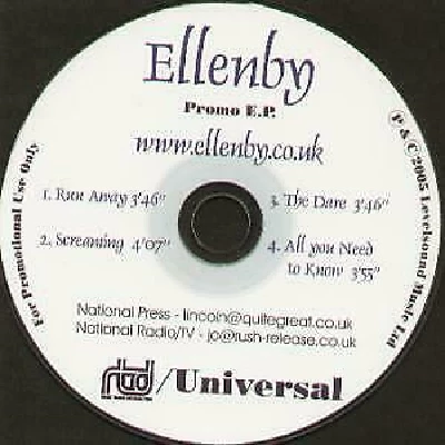 Ellenby - Runaway Ep