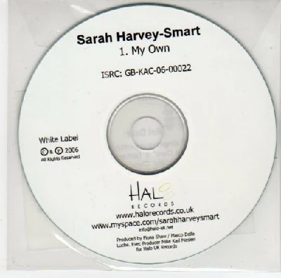 Sarah Harvey Smart - My Own