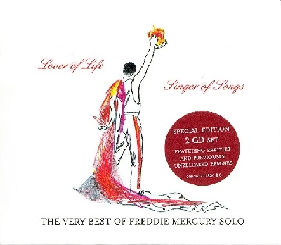 Freddie Mercury - Lover Of Life, Singer Of Songs