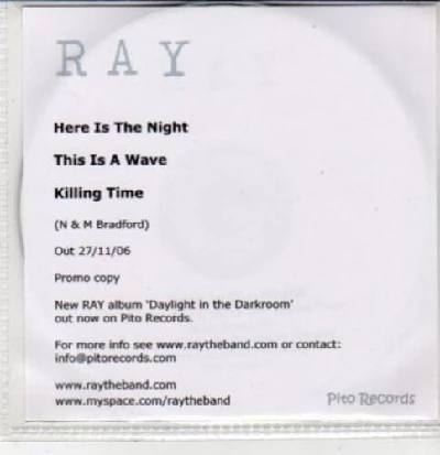 Ray - Here is the Night