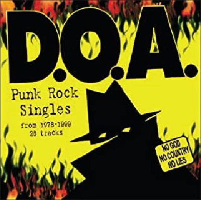DOA - Punk Rock Singles 1978-1999