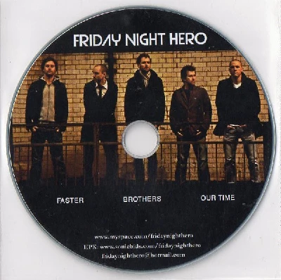 Friday Night Hero - Faster EP