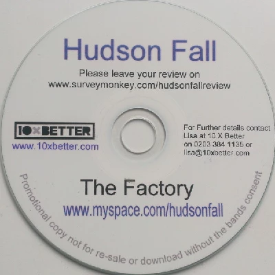 Hudson Fall - The Factory EP