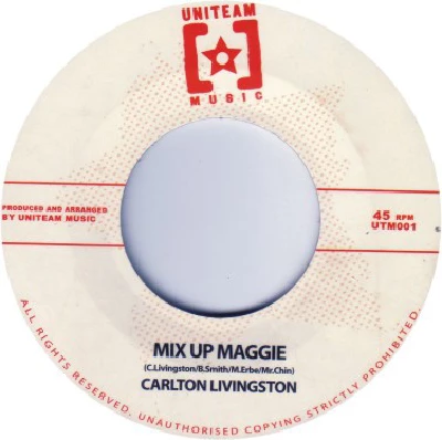 Carlton Livingston/Echo Minott - Mix Up Maggie/Summertime