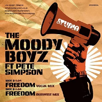 Moody Boyz Ft Pete Simpson - Freedom