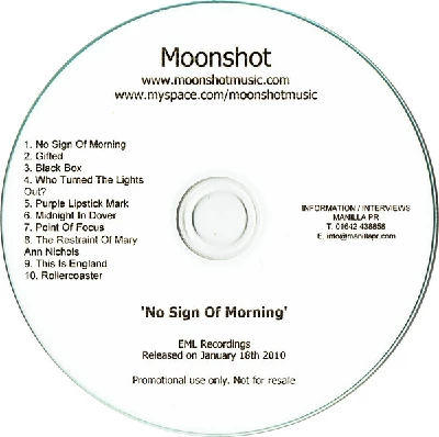 Moonshot - No Sign of Morning