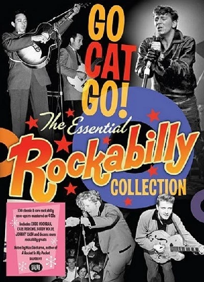 Various - Go Cat Go! The Essential Rockabilly Collection