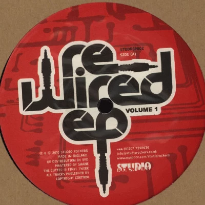 Various - Re-Wired EP Volume 1