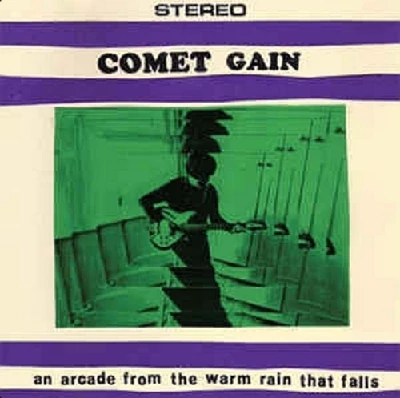 Comet Gain - An Arcade From the Warm Rain That Fall