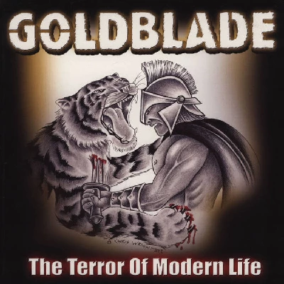 Goldblade - The Terror of Modern Life
