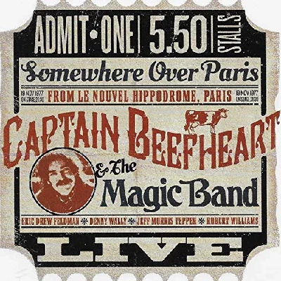 Captain Beefheart - Le Nouvel Hippodrome, Paris 1977