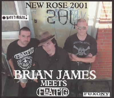 Brian James and The Pig - New Rose / Neat Neat Neat