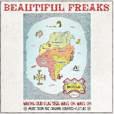 Various - Beautiful Freaks: Waving Our Flag High, Wave On, Wave On