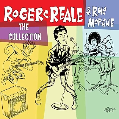 Roger Reale And Rue Morgue - The Collection