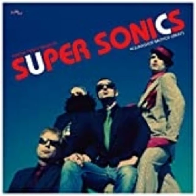 Various - Martin Green Presents: Super Sonics - 40 Junkshop Britpop Greats