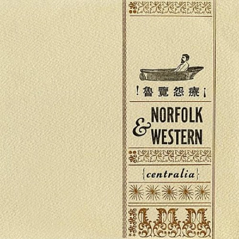 Norfolk and Western - Centralia