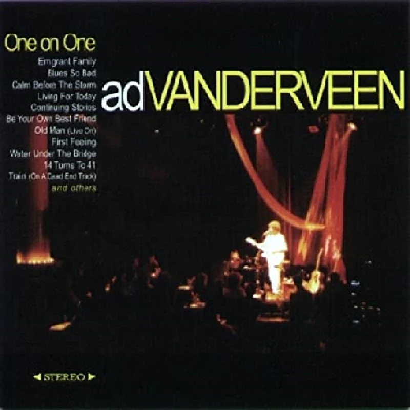 Ad Vanderveen - One on One