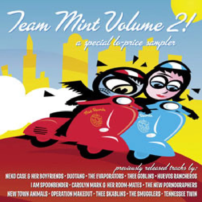 Various - Team Mint Vol 2