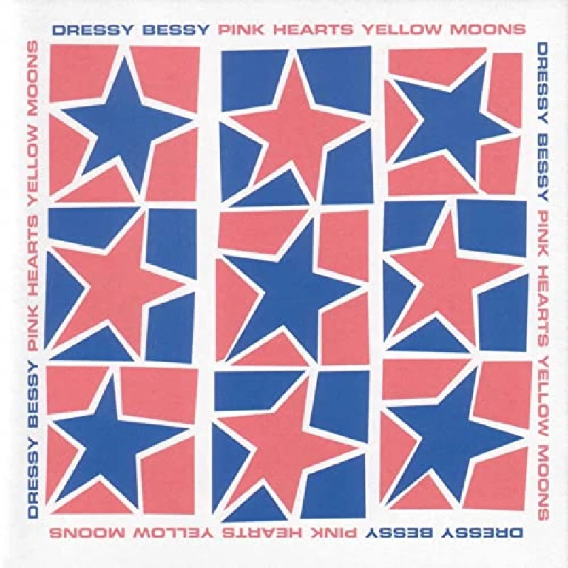Dressy Bessy - Pink Hearts Yellow Moons