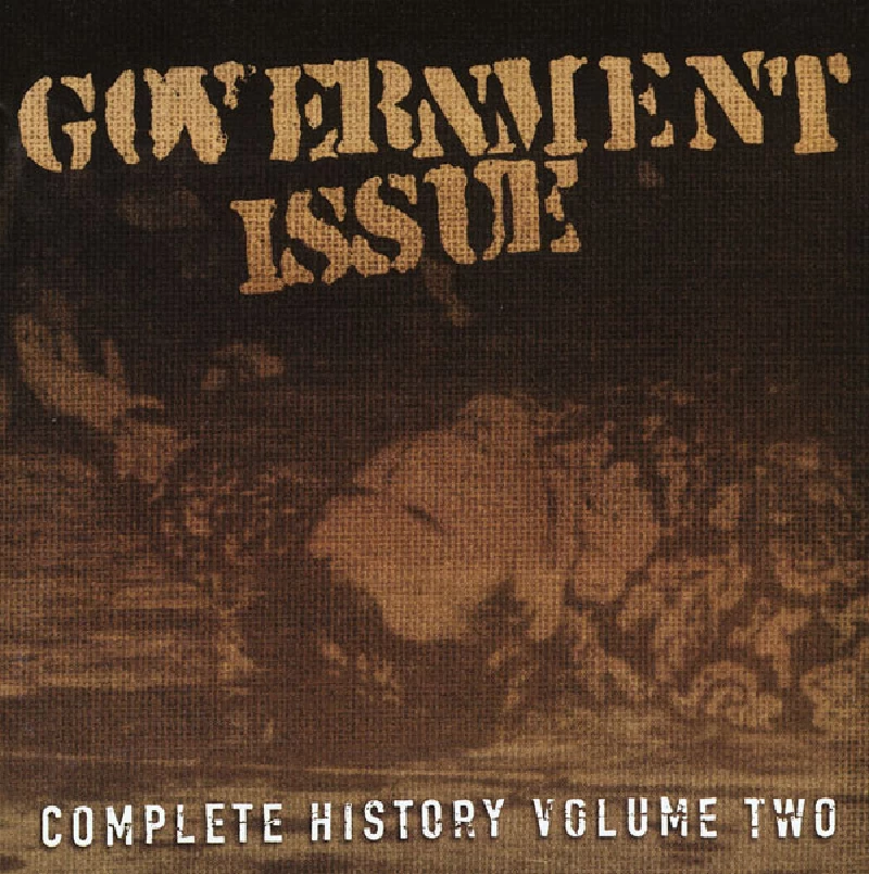 Government Issue - Complete Discography Vol 2