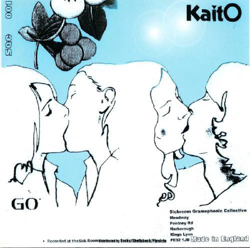 Kaito / Cato - Go / Aquamarine