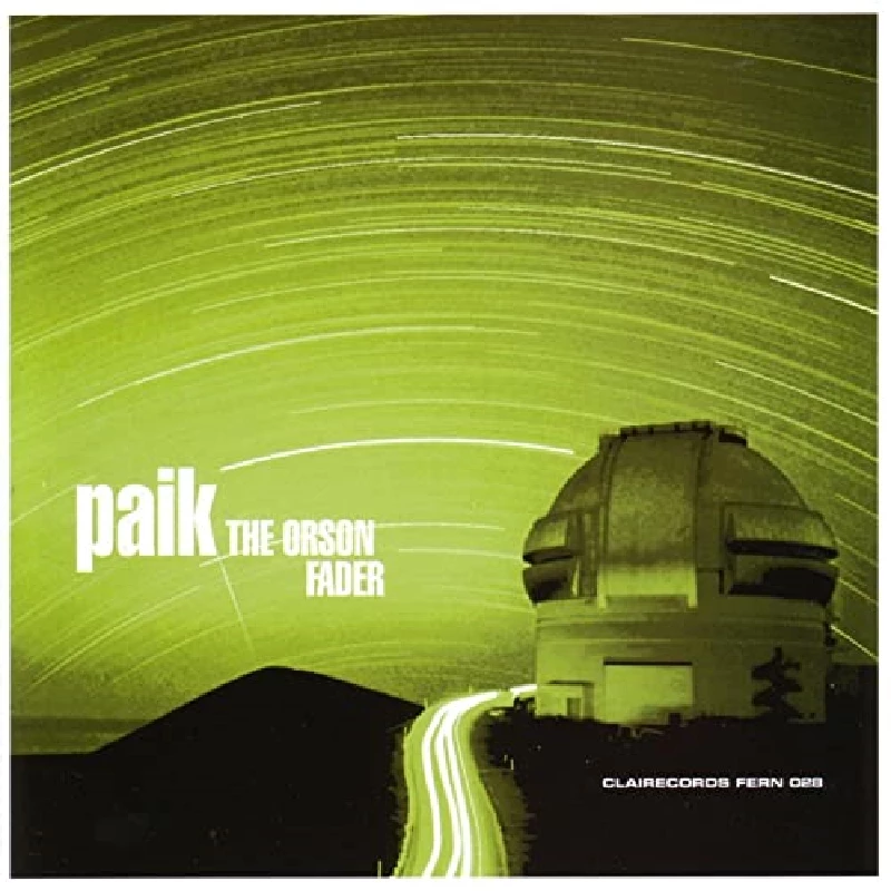 Paik - The Orson Fader