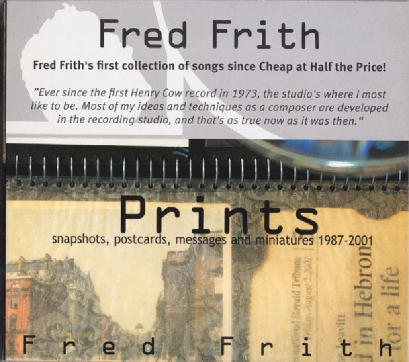 Fred Firth - Prints