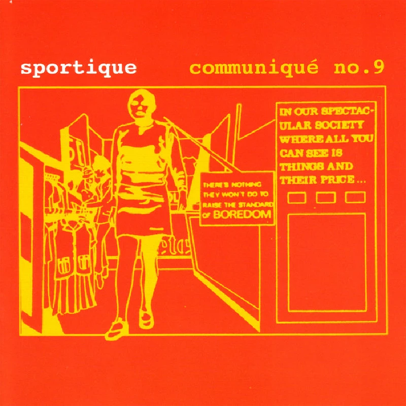 Sportique - Communiqué No. 9