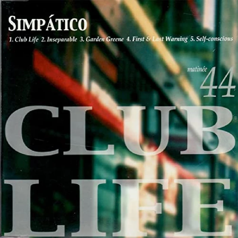 Simpatico - Club Life EP