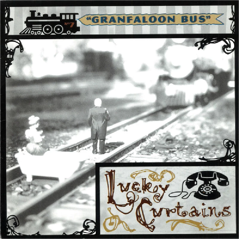 Granfaloon Bus - Lucky Curtains