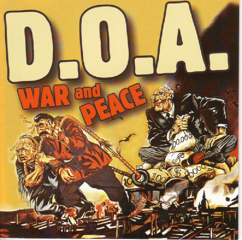 DOA - War And Peace