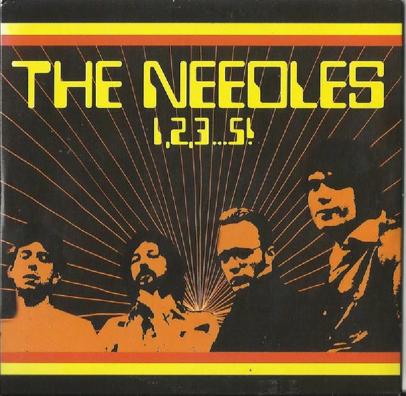 Needles - 1,2,3...5! EP
