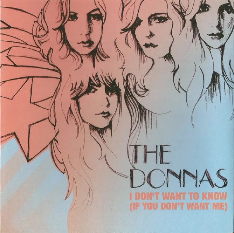 Donnas - I Don't Want To Know (if You Don't Want Me)