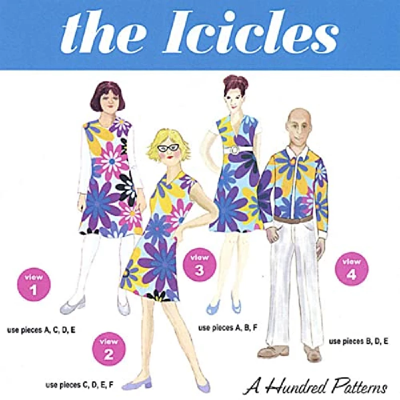 Icicles - A Hundred Patterns