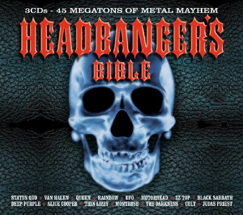 Various - Headbangers' Bible