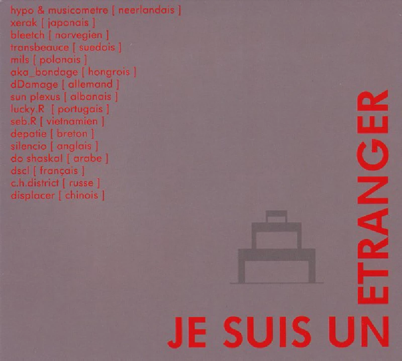 Various - Je Suis Un Etranger