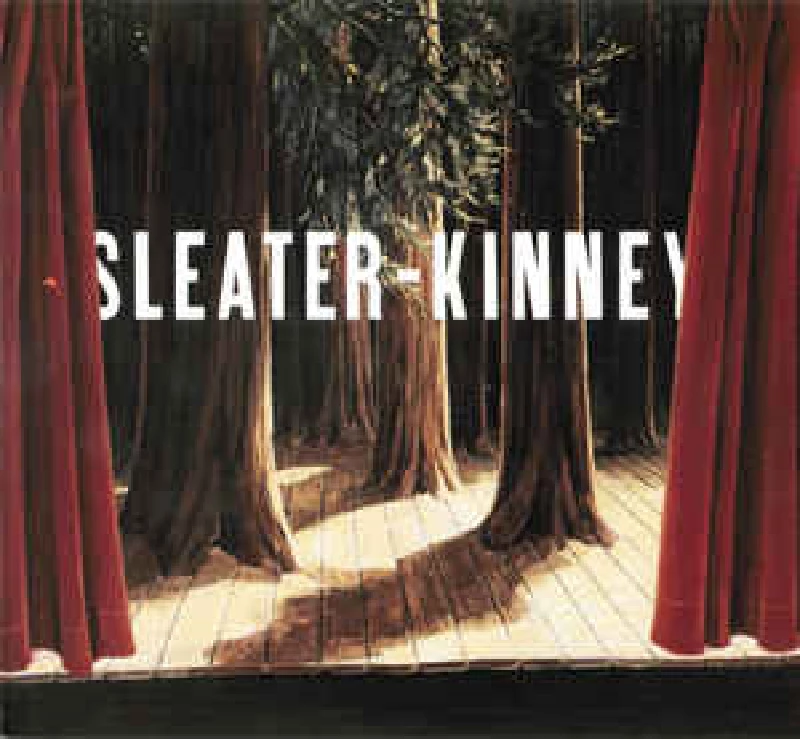 Sleater kinney - The Woods