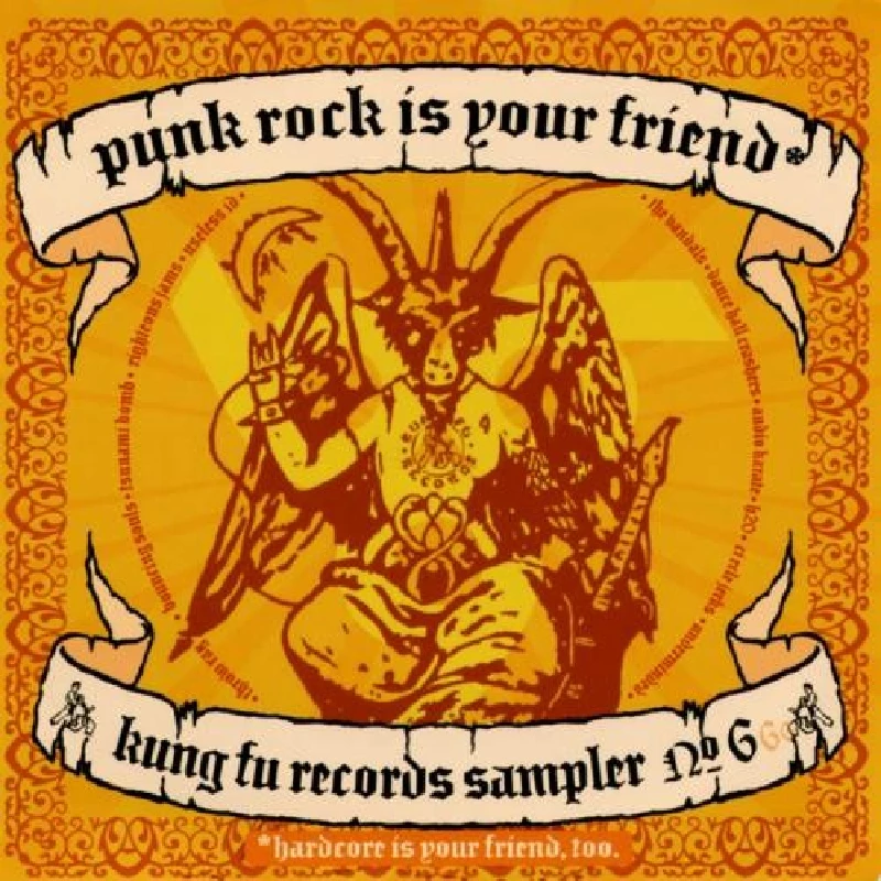 Various - Punk Rock Is Your Friend (Kung Fu Records Sampler № 6)