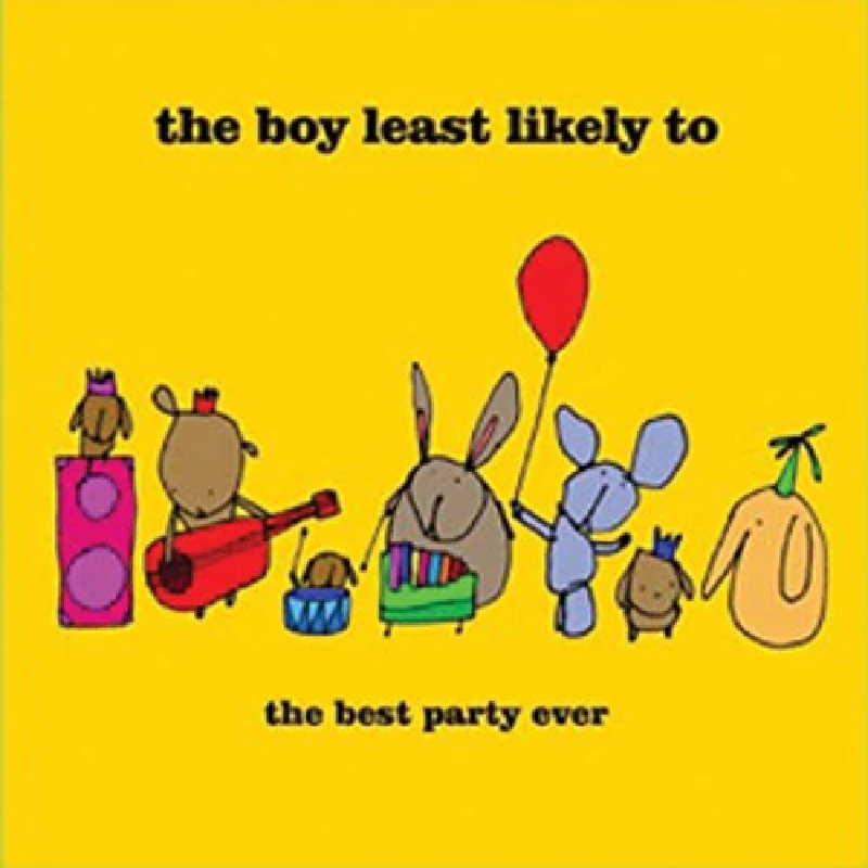 Boy Least Likely To - The Best Party Ever...