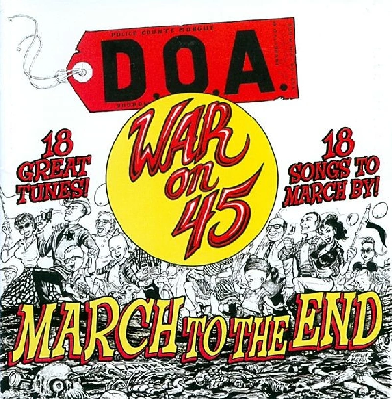 DOA - War On 45 - March To The End
