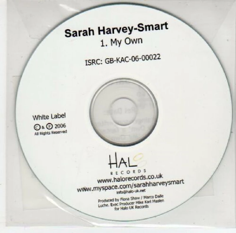 Sarah Harvey Smart - My Own