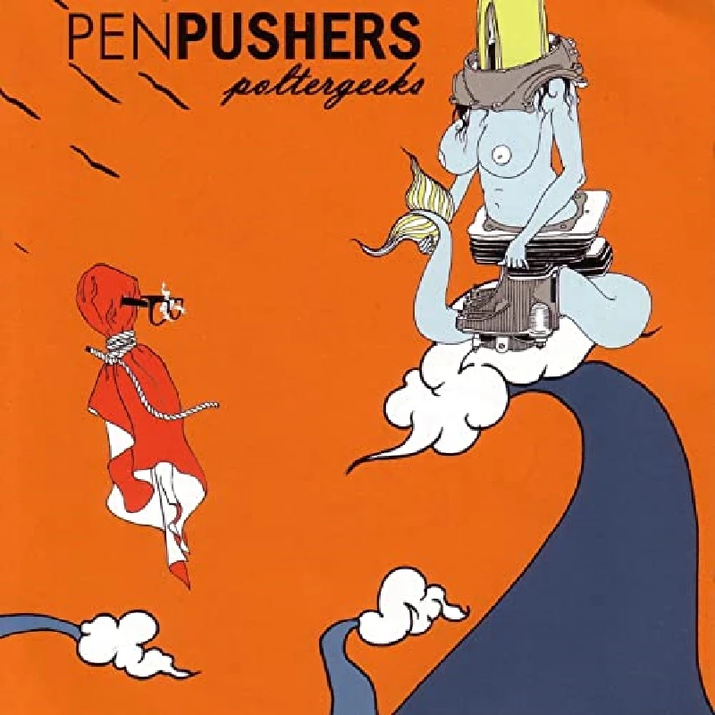 Penpushers - Poltergeeks