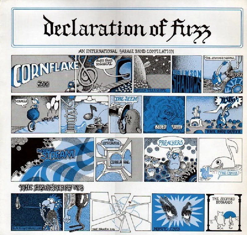 Various - Declaration of Fuzz