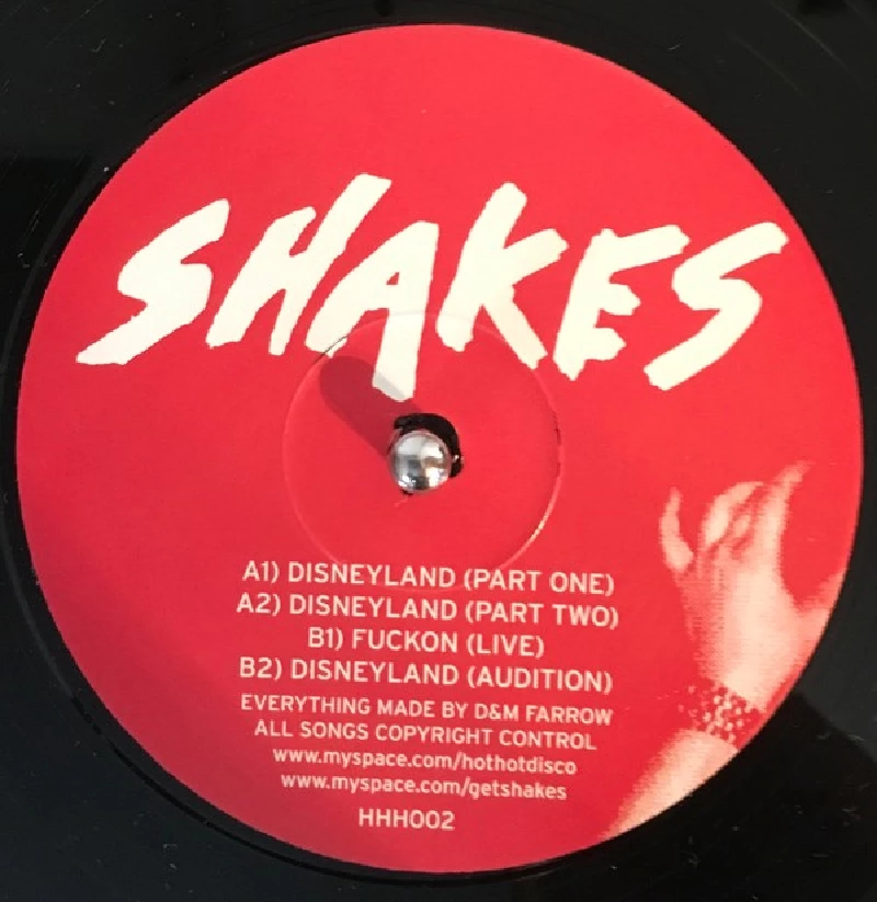 Shakes - Disneyland