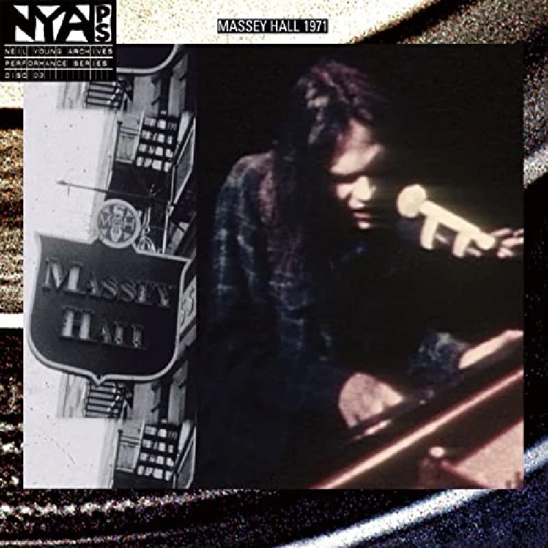 Neil Young - Live at Massey Hall 1971