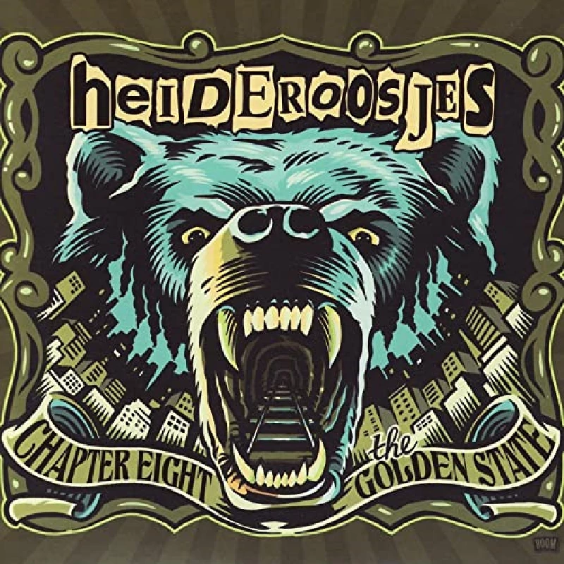 Heideroosjes - Chapter Eight-the Golden State