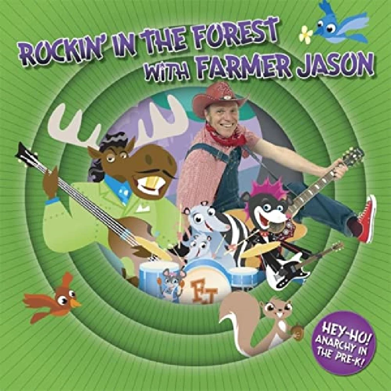 Farmer Jason - Rockin' in the Forest