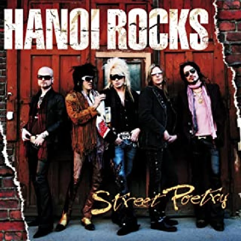 Hanoi Rocks - Street Poetry