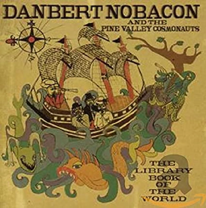 Danbert Nobacon - The Library Book of the World