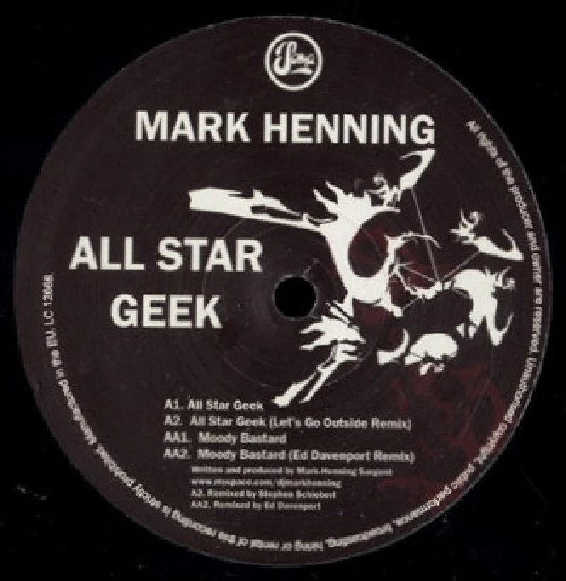 Mark Henning - All Star Geek